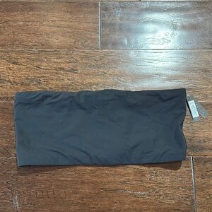 Skims Black Bandeau Bra